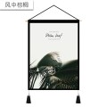 背景布风挂布 房间装饰画墙布北欧客厅沙发背景墙床头挂画 风中棕榈 宽45cm*高65cm