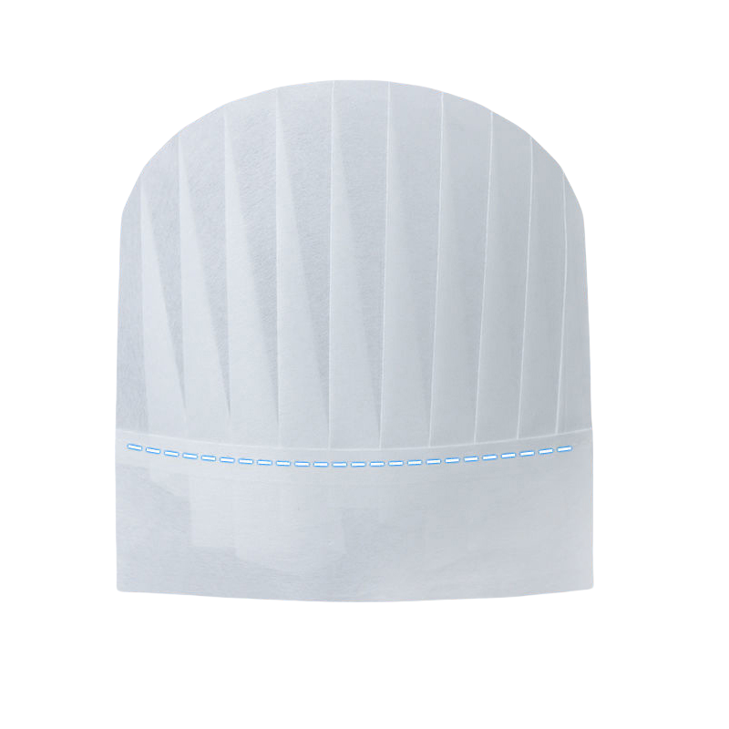 酷美智悦 无纺布厨师帽圆顶高帽30*29cm20个 KM-JZ529 包高清大图
