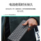 罗技(Logitech) Keys-To-Go 2口袋键盘蓝牙无线平板电脑PC笔记本通用纤薄便携式 白色