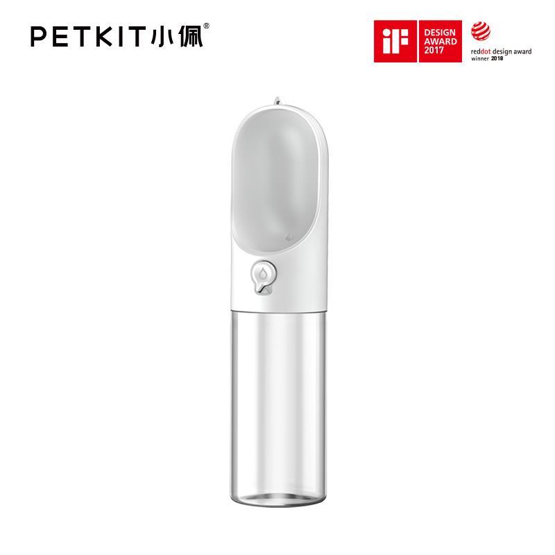 小佩(PETKIT)宠物随行水杯外出遛狗便携式水瓶户外喝喂水壶猫咪狗狗饮水器用品宠物日用400ml