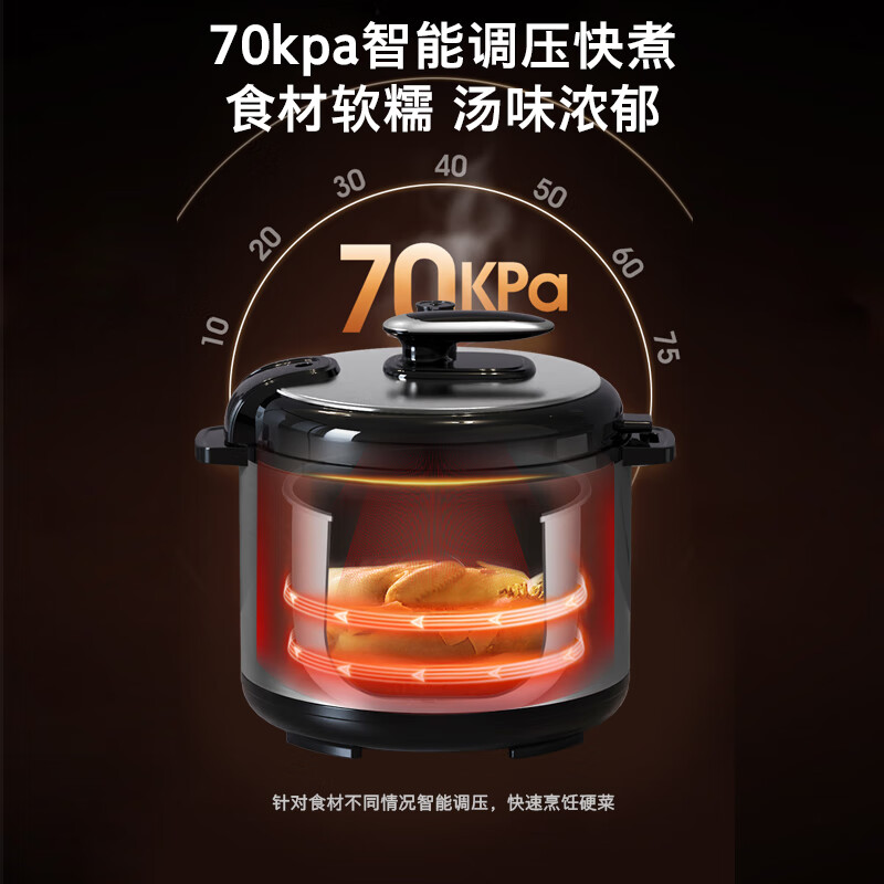 创维(Skyworth)电压力锅F939 5L高清大图