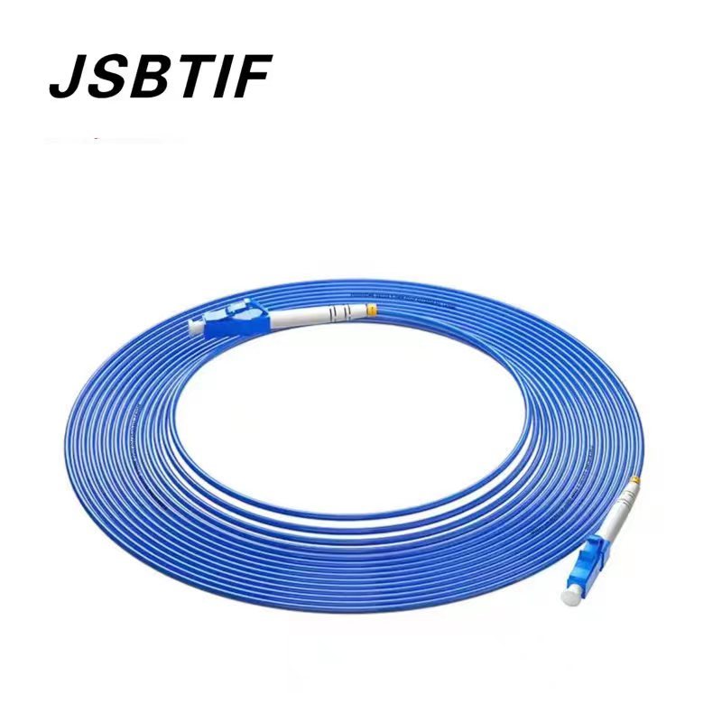 JSBTIF铠装单模光纤跳线SC-LC/条(10m)高清大图