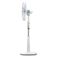 先锋机械落地电风扇FS40-16D/DD1607(65W )16寸10扇叶-白色