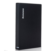 联想移动硬盘F308 4TB USB3.0高速传输黑色多系统兼容