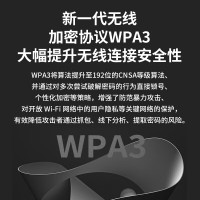 普联(TP-LINK)XDN9000免驱版AX3000M外置双天线双频USB无线上网卡台式机笔记本wifi接收器放大器