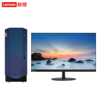 联想(Lenovo)GeekPro 新款台式机电脑 (i5-10400F 8G 1T+256G 4G独显 WIFI) 27英寸 游戏设计 商务办公 学习个人家用企业采购
