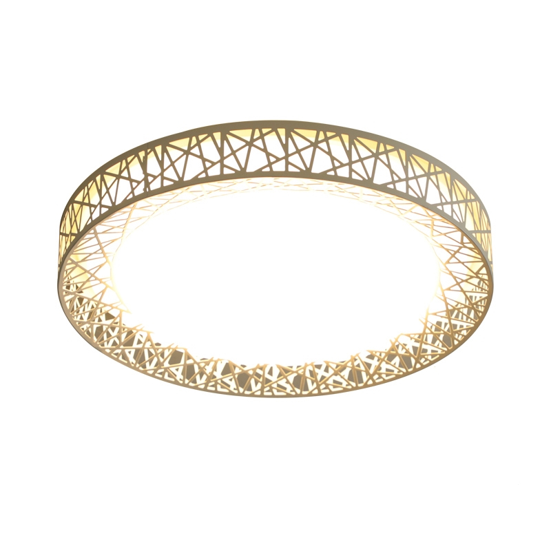 藤印象led吸顶灯圆形卧室灯现代简约客厅灯餐厅厨卫过道阳台走廊灯具