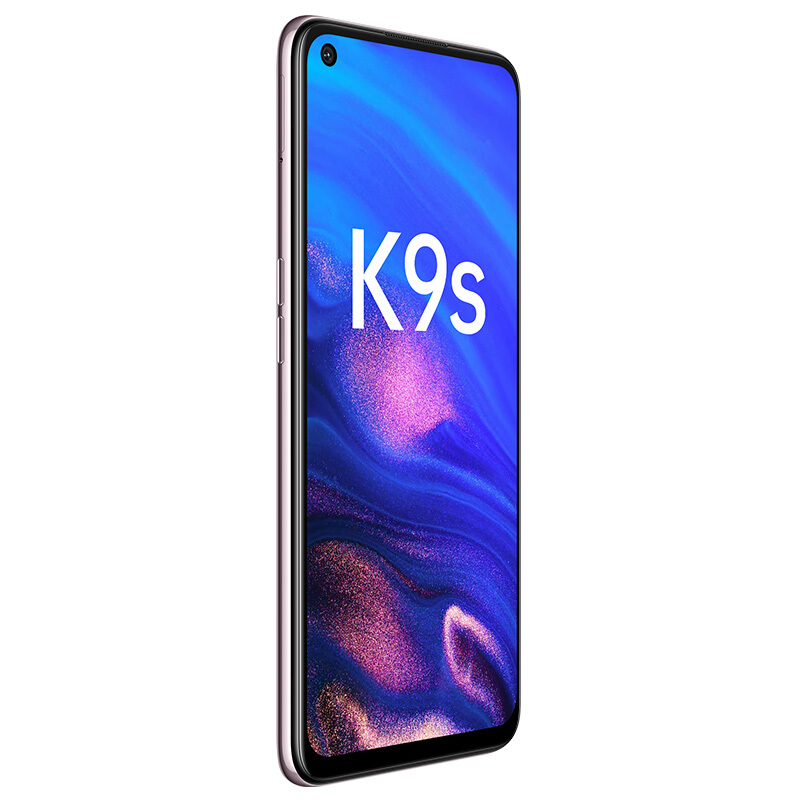 OPPO K9s 6+128GB 幻紫流沙 骁龙778G 120Hz电竞屏 5000mAh长续航 6400万人像三摄 游戏拍照 5G手机