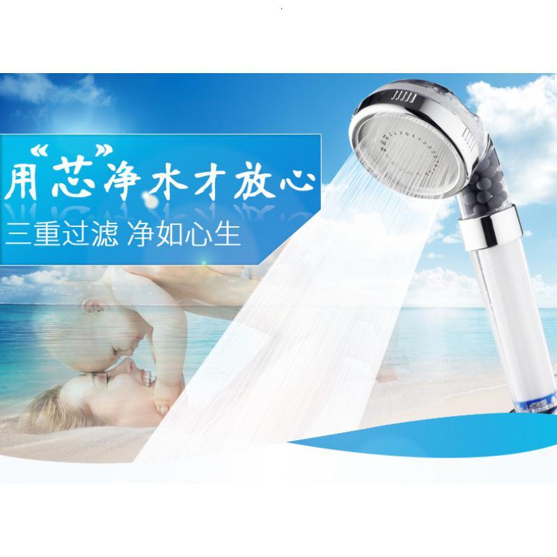 苏宁放心购韩国淋浴喷头增压负离子水疗花洒净化过滤器除氯去锈节水手持莲蓬A-STYLE