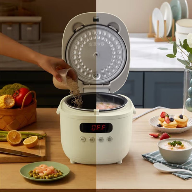 小熊 电饭煲电饭锅多功能智能预约家用宿舍全自动煲汤高清大图