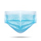 蓝湾贝舒医用外科口罩100片一次性医用医疗口罩医护透气带熔喷布三层防护蓝色防病菌专用成人男女赠灭菌口罩
