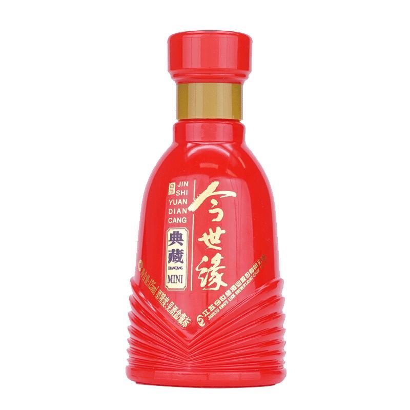 今世缘 典藏Mini 42度125ml 单瓶 浓香型白酒