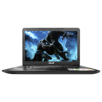 华硕（ASUS）A555QG9700 15.6英寸玛雅纹游戏本商务本学生本笔记本电脑 A12-9700 4G 500GB+128GB 2G独显 定制 W10