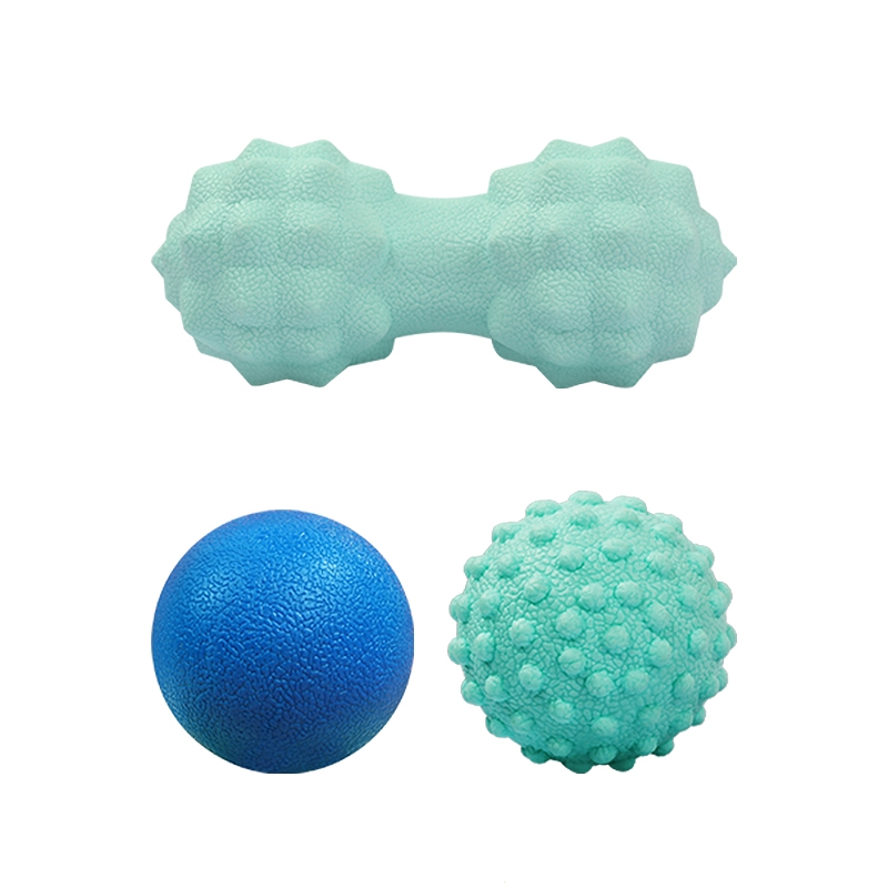 闪电客筋膜球肌肉足底按摩球肌肉放松肩颈腰脚背部经膜球瑜伽健身花生