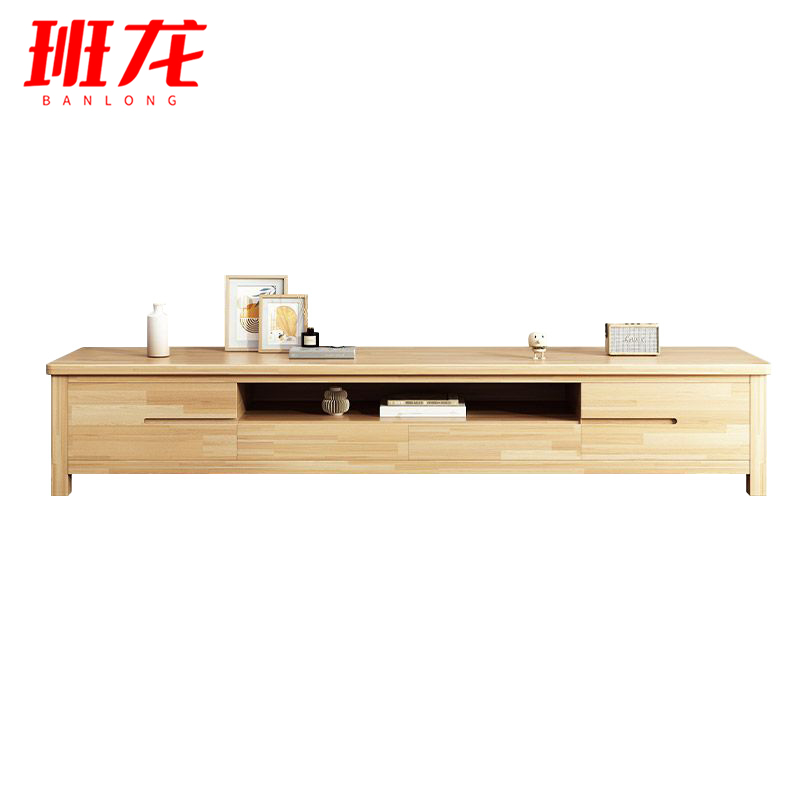 班龙落地电视柜180*38*45cm台高清大图