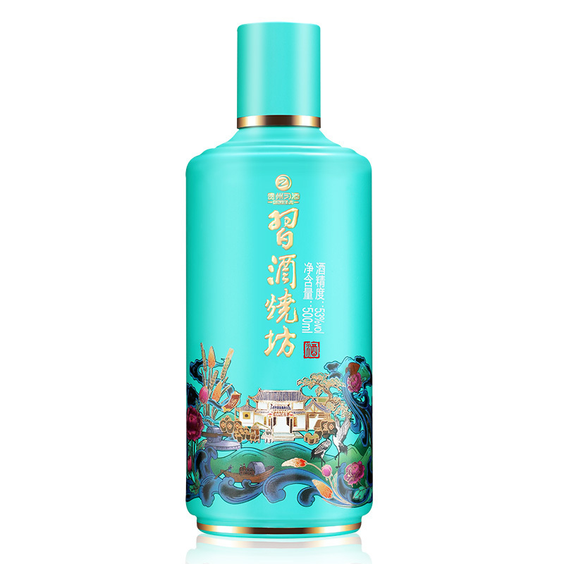 贵州茅台集团 习酒烧坊53度酱香型白酒500ml*6瓶整箱装(咨询客服有惊喜)