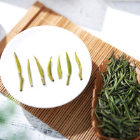 中茶茶叶春茶明前特级雀舌绿茶散茶罐装200g
