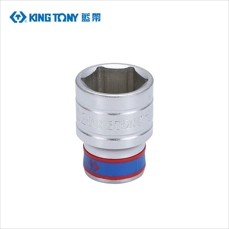 藍帶 1/2“DR.手动标准六角套筒 433522MR