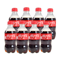 可口可乐300ml*8瓶碳酸饮料