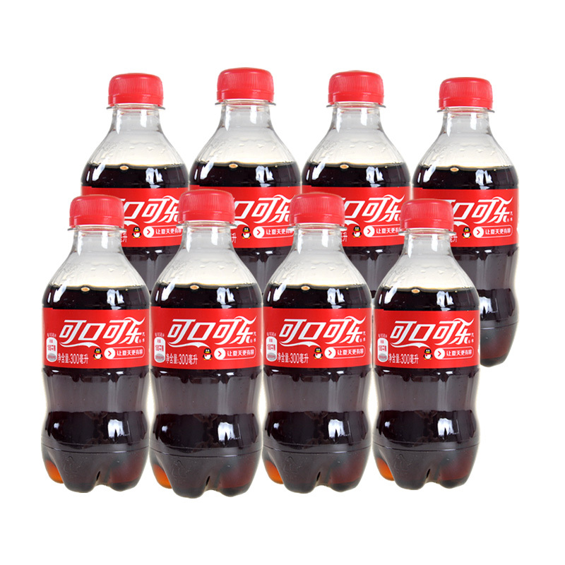 可口可乐300ml*8瓶碳酸饮料