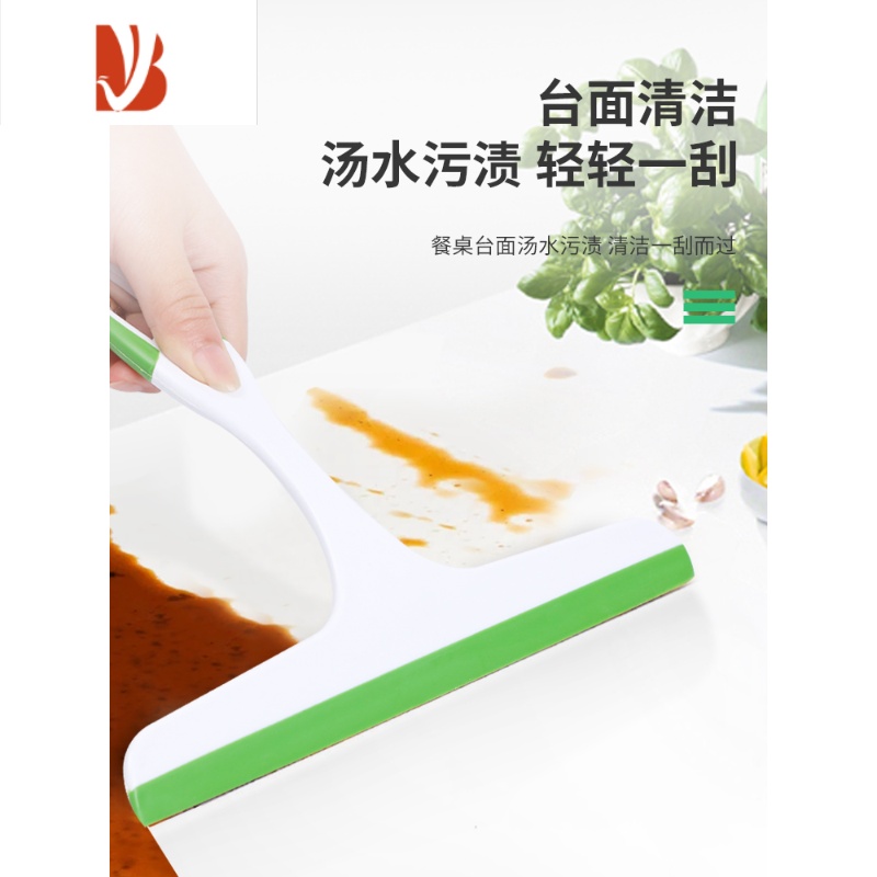 三维工匠2个装擦玻璃神器家用双面擦清洁器擦窗器镜子刷刮水清洗窗户工具 擦玻璃器2个装-绿色高清大图
