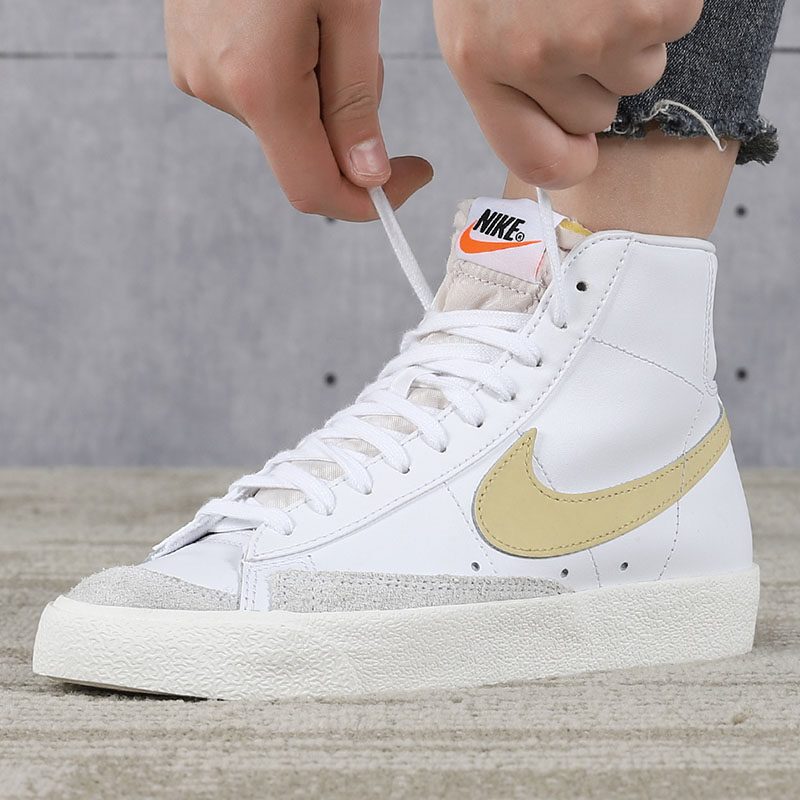 nike耐克开拓者高帮板鞋女鞋2020秋季新款运动鞋休闲鞋cz1055109d