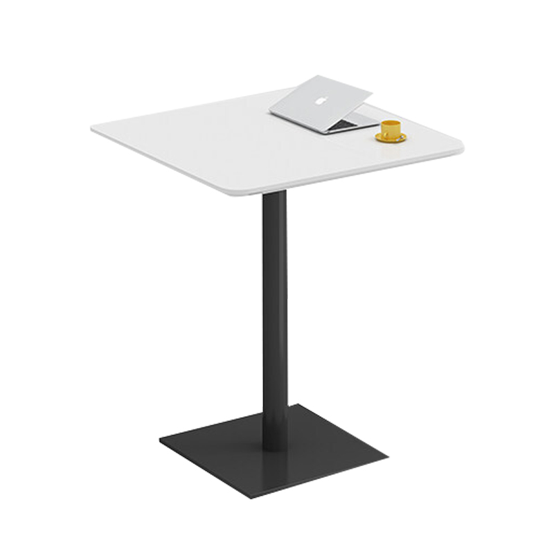 一鹏办公小茶几会议桌会客接待洽谈桌方形1米休闲小方桌