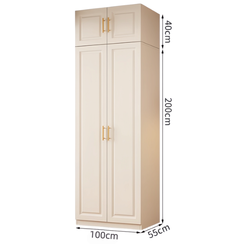 芙首泰衣柜含顶柜1000*550*2400mm套高清大图