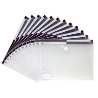 得力 5504 粘扣文件袋 A4 (只)