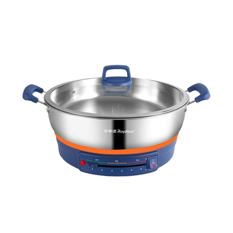 荣事达电煎锅平底锅加深单面烙饼煎饼锅家用煎锅DJG-36F