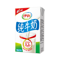 伊利纯牛奶 纯牛奶无菌砖 250ml*16 盒/箱（营养早餐纯牛奶非24盒）