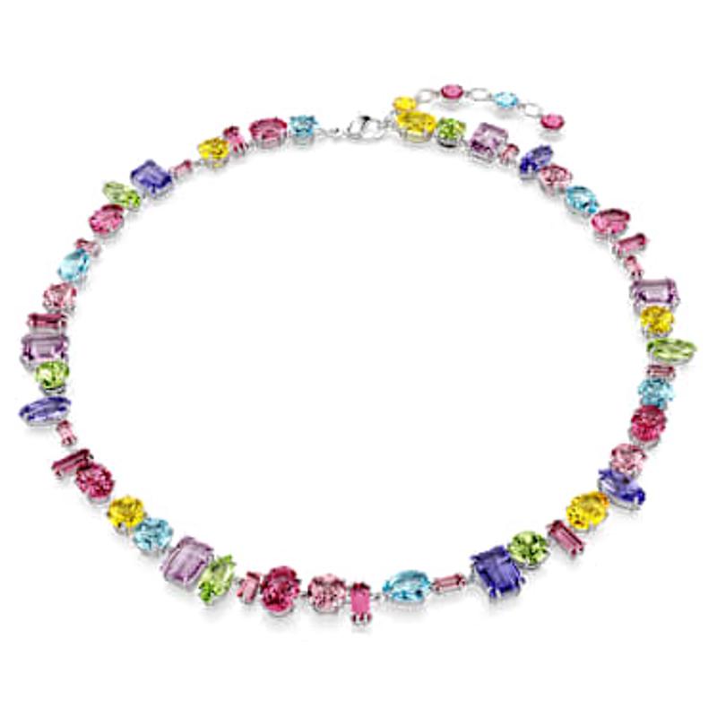 Swarovski 女士项链 Gema 精致奢华休闲百搭饰品锁骨链时尚经典 波西米亚风
