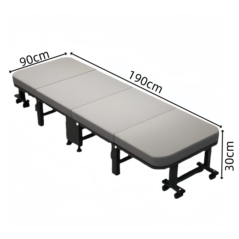 鑫木樽行军床0.9m张高清大图