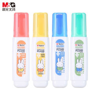 晨光(M&G)MF6001米菲修正液12ml 6个米菲中小学生改正液涂改液修正笔快干消字液消除笔 办公学习用
