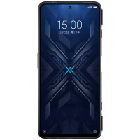 [送游戏摇杆]黑鲨游戏手机 4 5G全网通 6GB+128GB 幻镜黑 骁龙870 磁动力升降肩键 120W闪充 144Hz三星E4屏 对称立体声 5G电竞游戏手机