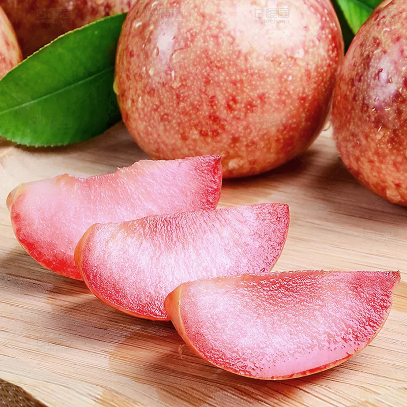 [西沛生鲜]智利进口血丝李 3斤 珠宝李子当季新鲜红布林整箱血丝李