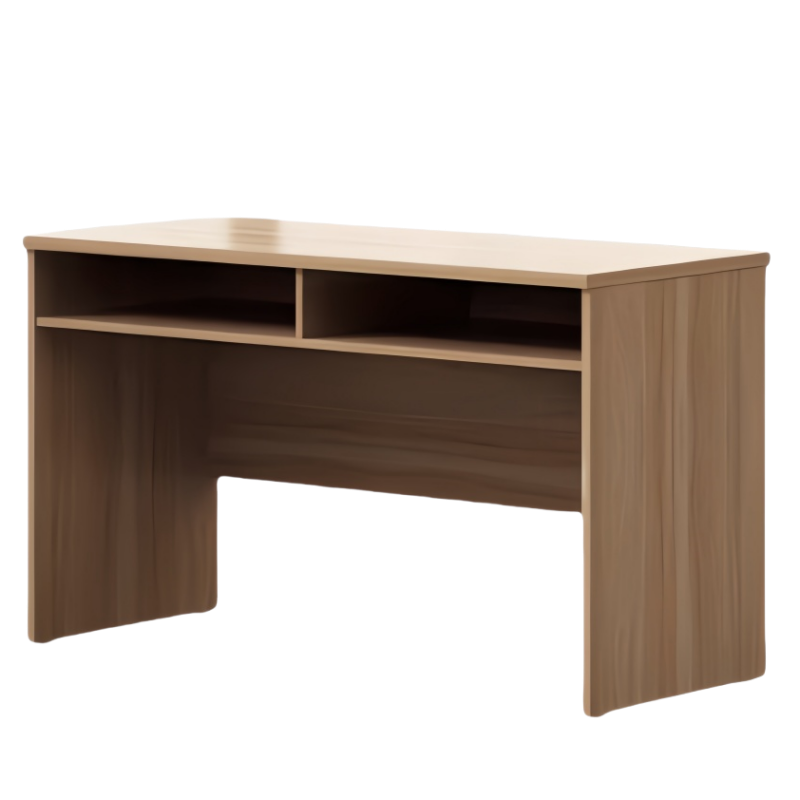 铭羽洋办公桌120*50*75cm张高清大图