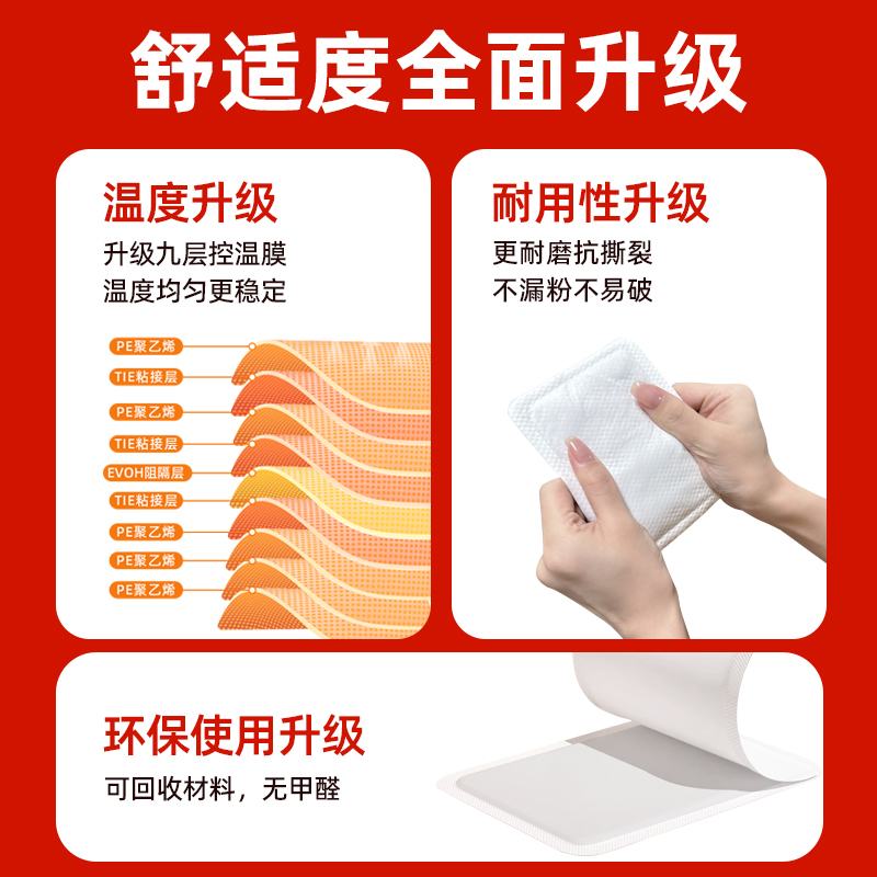 佩奇袋鼠 佩奇热力5310暖贴10片*5袋高清大图
