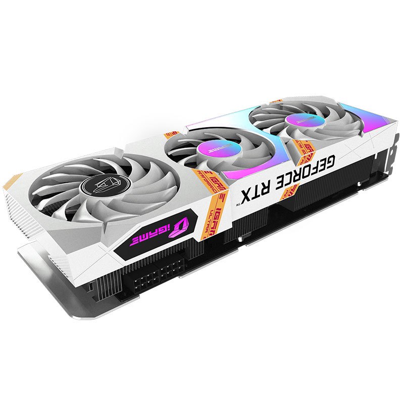 [赛博朋克2077推荐显卡]七彩虹iGame GeForce RTX 3060 Ti Ultra W OC显卡+华硕雷鹰750W金牌电源