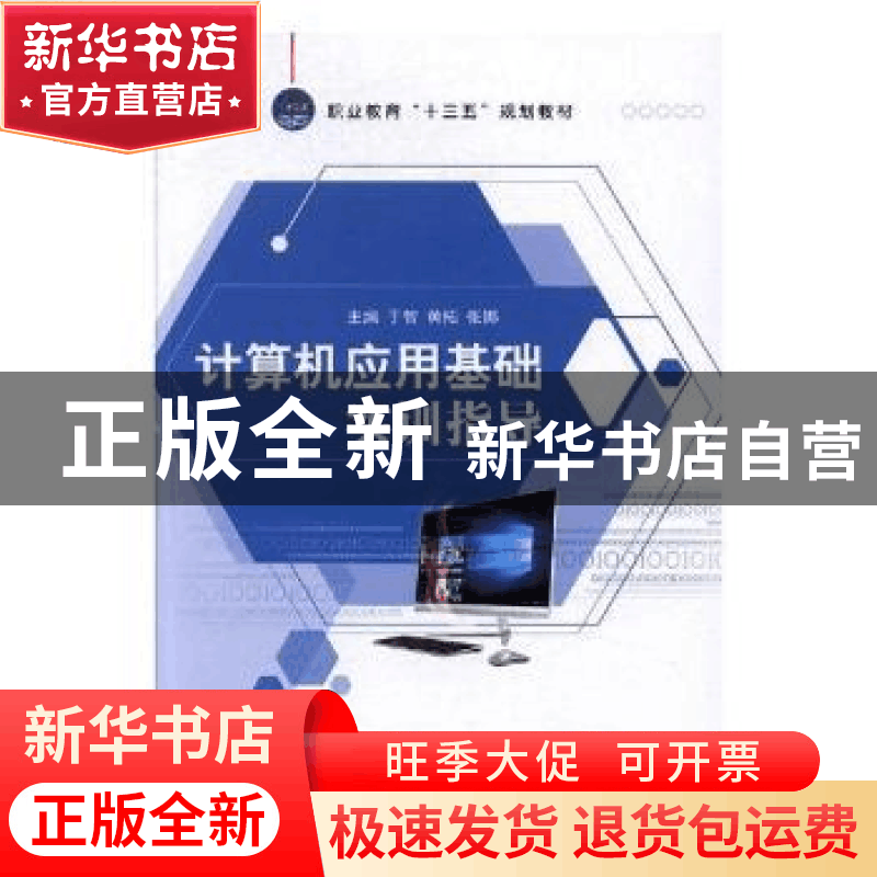 正版 计算机应用基础实训指导 于智,黄拓,张娜主编 江苏大学出图片