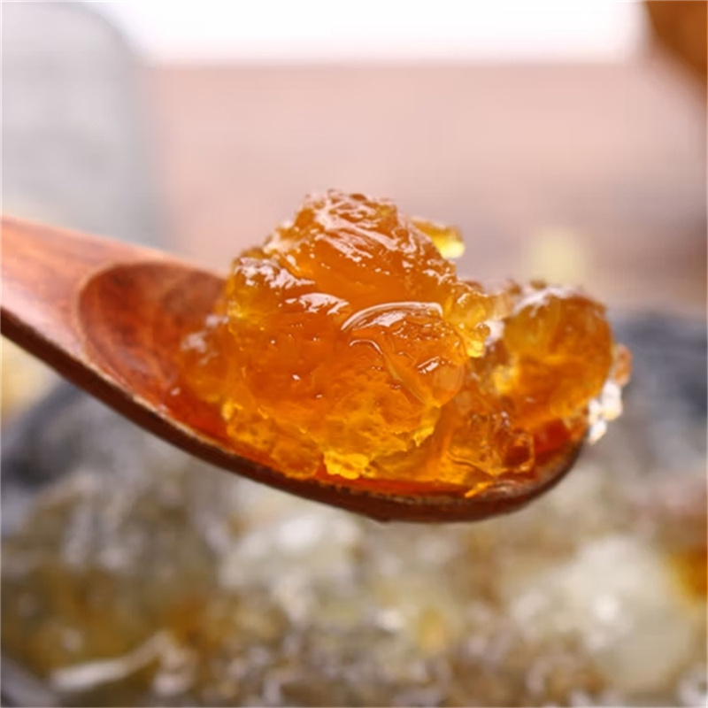 云南特产桃胶正品官方店桃树胶桃油无杂质可搭雪燕皂角米干货熬粥高清大图