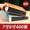 月光蓝-幸福树 7寸400张 标准过塑都能放 7寸8寸400张插页式大容量家庭相册本纪念册皮质影集过塑皮质
