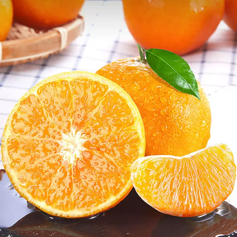 [熊猫鸟]新鲜沃柑 净重5斤 大果 3-4个/斤 新鲜时令水果当季整箱高清大图