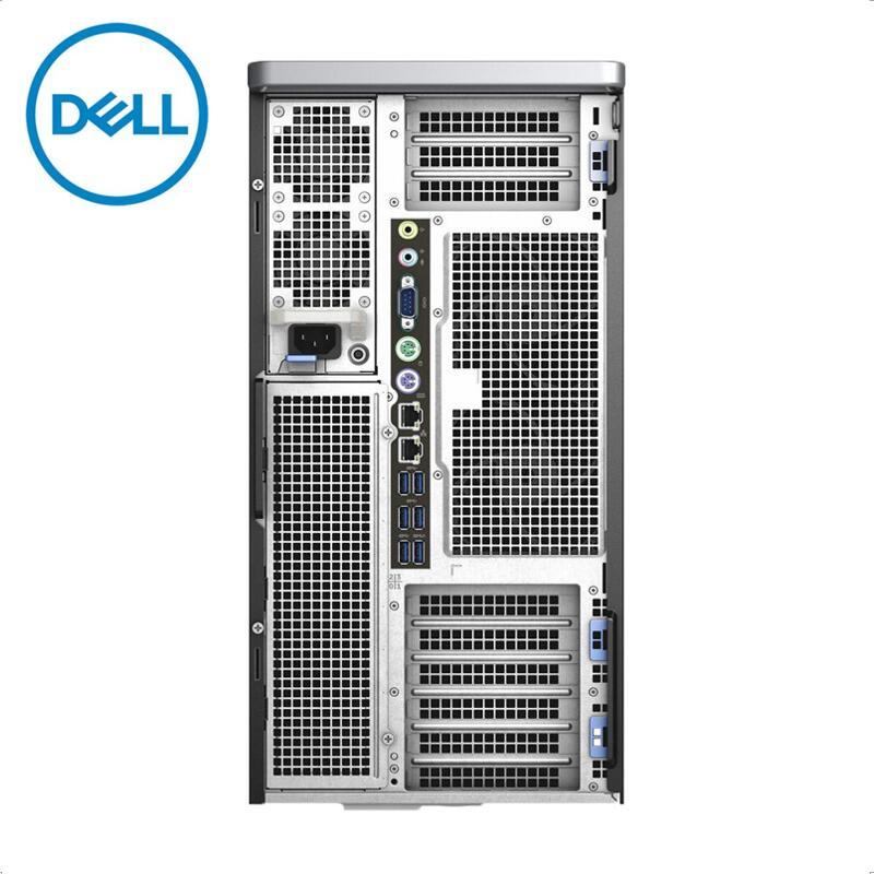 戴尔商用台式工作站 Dell Precision 7920 Tower 042 23寸液晶 INTEL XEON4110×2 16G 500G P2000