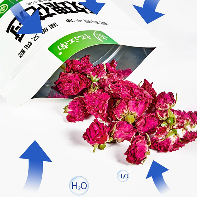 忆江南花草茶玫瑰花冠重瓣精油花茶干大朵无熏硫泡水喝25g