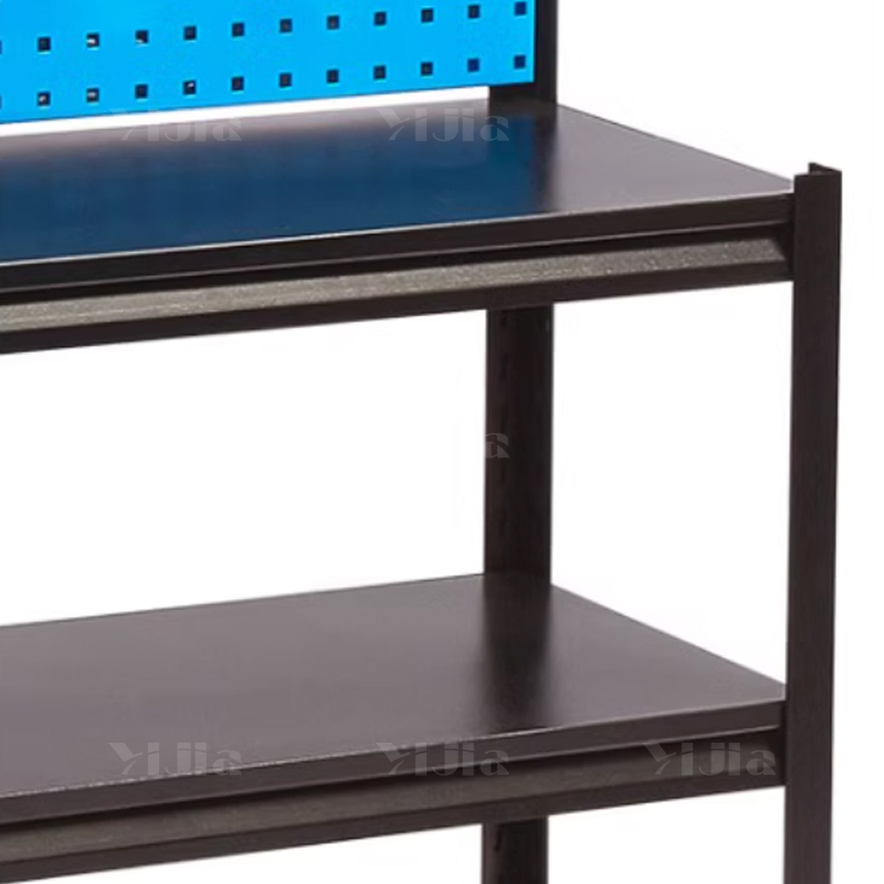 翌嘉 YJ4121786 多功能五金工具收纳展示架 单板1230*400*1830高清大图