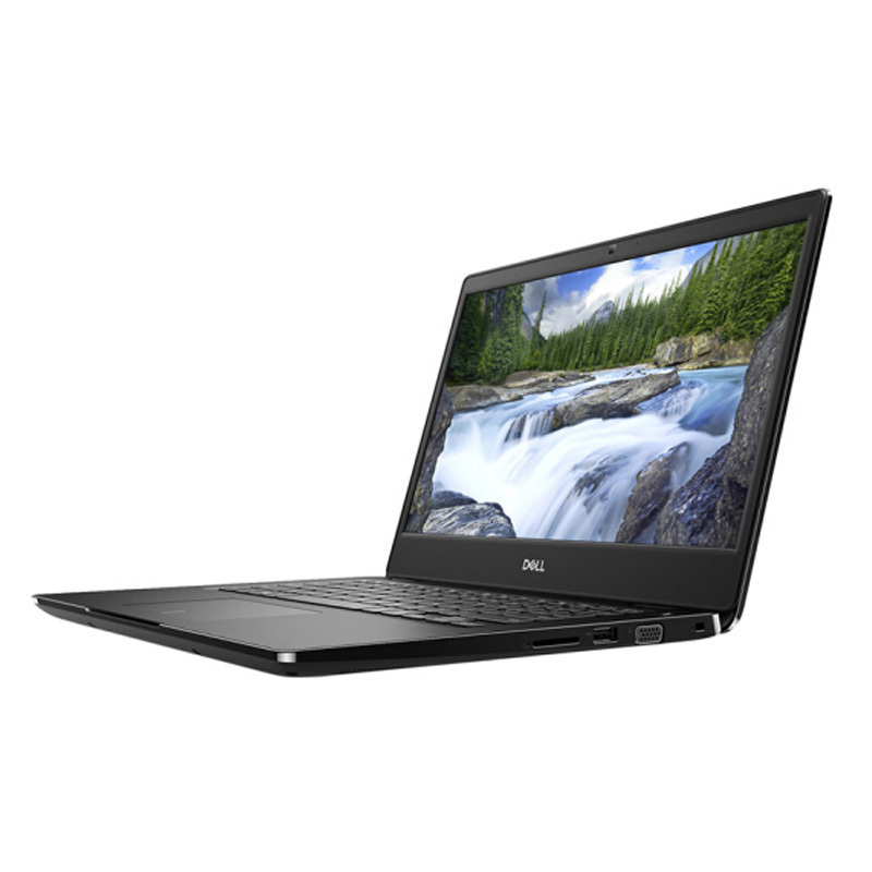 戴尔(DELL)Latitude 3400 第八代英特尔®酷睿™i5 14英寸轻薄本笔记本电脑i5-8265U 8G 1T 集成 W10