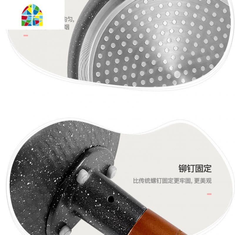 日式雪平锅婴儿宝宝辅食锅电磁炉家用煮奶锅小不粘锅热牛奶 FENGHOU 雪平锅18CM+盖子图片