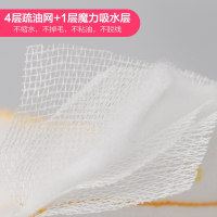 妙洁棉柔抹布3片装_吸水洗碗布加厚_厨房擦桌布百洁布 抖音