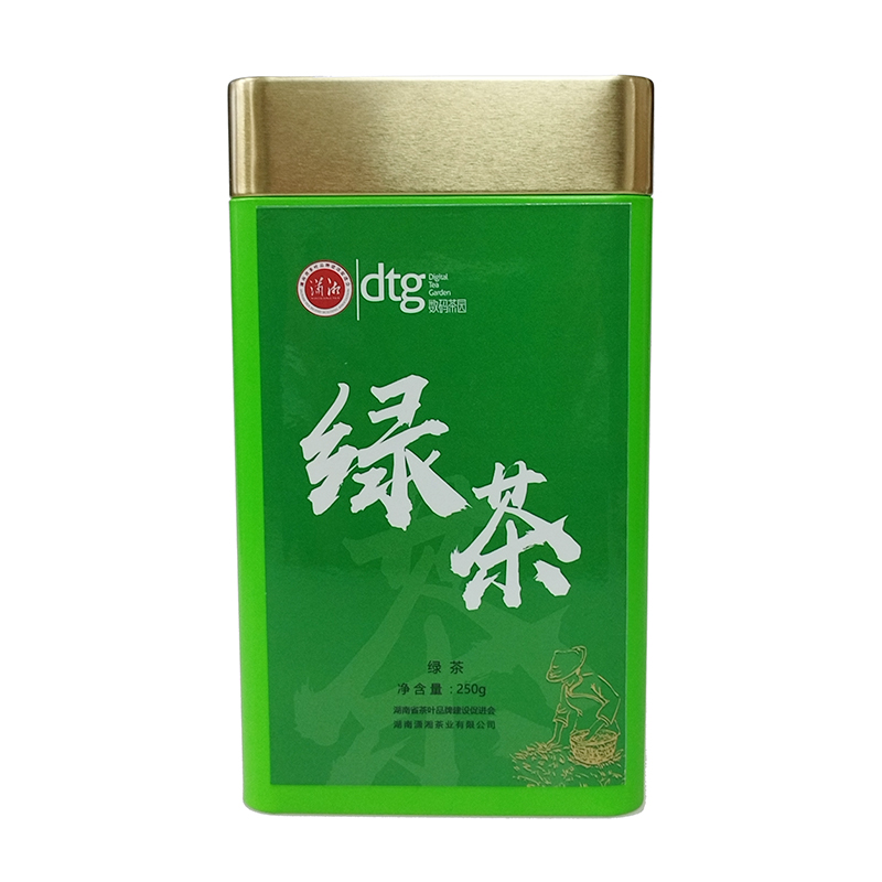 数码茶园牌绿茶250g/罐